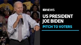 IN FULL: US President Joe Biden delivers final remarks ahead of midterms | ABC News