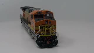 Yankeedabbler presents Scaletrains AC4400CW