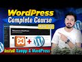 WordPress Full Course | How to Install WordPress in XAMPP | Install WordPress on Localhost | Part 02