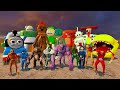 3D SANIC CLONES MEMES (3D MEMES) VS HORROR SLENDYTUBBIES MONSTERS in Garry's mod!