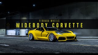 Widebody C7 Corvette | Ferrada Wheels CM2