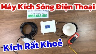 Máy Kích Sóng - Thiết Bị Kích Sóng Điện Thoại 3G 4G Các Nhà Mạng Cho Những Nơi Thường Xuyên Mất Sóng