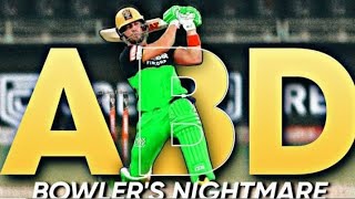 AB de Villiers • AB de Villiers Status  The Mr. 360 Cricket Legend