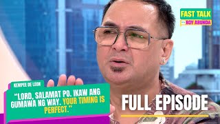 Fast Talk with Boy Abunda: Keempee de Leon on reconciling with Joey de Leon! (Full Episode 519)