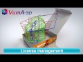 VUMA3D-license manager