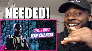 Marvel's Spider Man 2 | MORE Map Changes!!! | REACTION & REVIEW