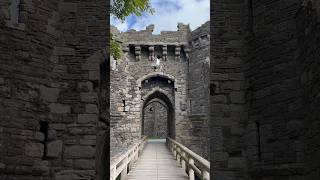 Beautiful old #Beaumaris #Castle in #Wales — the village is warm, welcoming, and picturesque.