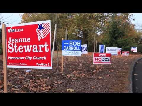 Science behind campaign signs Science behind campaign signs