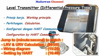 DP Type Level Transmitter Calibration (Explained)