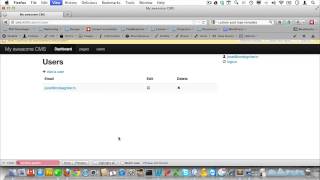How To Managing users codeigniter part 2