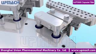 High quality high performance high speed automatic capsule filler NJP3500