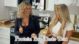 Mandy Sacs and Paige VanZant Taste Test