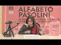 alfabeto pasolini. cinema con stefania parigi