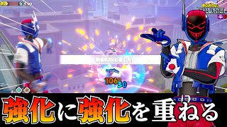 【ヒロアカUR】強化を重ねるコンプレス【ヒロアカウルトラランブル】