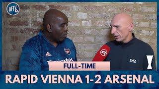 Rapid Vienna 1-2 Arsenal | Leno Must Cut Out The Mistakes! (Lee Judges)