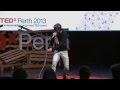 Live looping - Only Love and Aladdin: Sam Perry at TEDxPerth