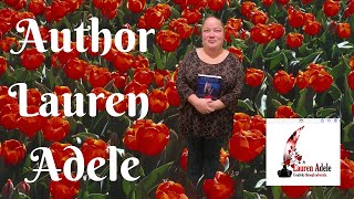 Author Lauren Adele Channel Trailer