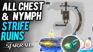 Eternal Holy City Okhema All Chest Locations \u0026 Spirithief Locations | Honkai Star Rail 3.0