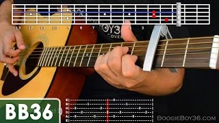 One Direction - Story of My Life Guitar Tutorial (TAB, chords, strumming lesson, etc)