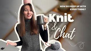 Can I Really Balance Knitting, Work & a Blog? Here’s the Truth!