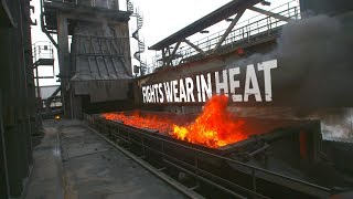 Hardox® HiTemp can take the heat