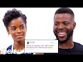 The Black Panther Cast Competes in a Compliment Battle | Teen Vogue