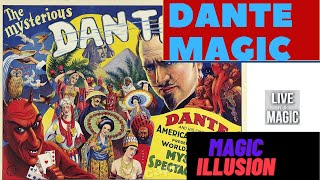 Dante Escape magic illusion