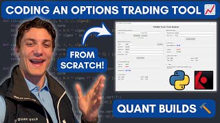 How to Build an Options Volatility Trading Tool in Python with Interactive Brokers