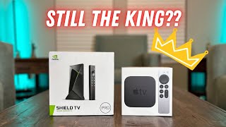 Apple TV 4K vs Nvidia Shield TV Pro - Which one SHOULD YOU BUY and WHY