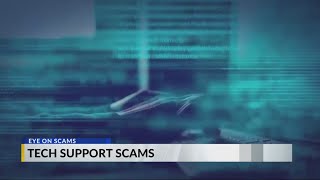 Eye on Scams: Tech Support Scams