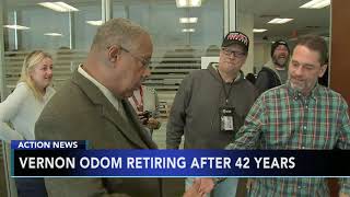 Vernon Odom to retire from 6abc