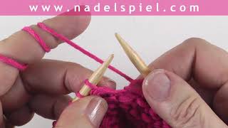 Stricken mit eliZZZa * Linke Maschen mal anders gestrickt