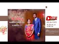 WEDDING  :  SENTHIL KUMAR  Weds  AMEETA - 9th June 2022