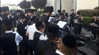 Wedding Of Stoliner Rebbe's Youngest Daughter In Tel Aviv