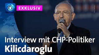 Türkei-Wahl: Kemal Kilicdaroglu im tagesthemen-Interview