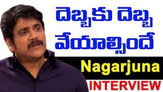Nagarjuna Interview | Manmadhudu 2 Movie | Rakul Preet Singh | Telugu Latest Interviews 2019