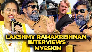 Mysskin vs Lakshmy Ramakrishnan 🔥 சொல்வதெல்லாம் உண்மை Interview 🤣