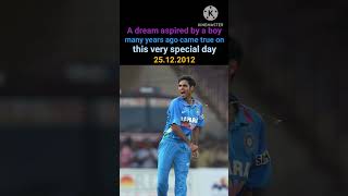 Bhuvneshwar kumar remember his first wicket in international cricket || #trending  || #cricketers