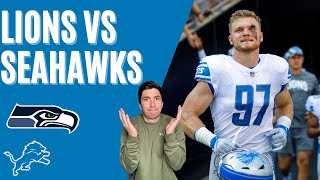 Detroit Lions VS Seattle Seahawks Prediction - Too Many Injuries to Overcome?