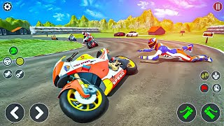 Thrilling Moto Rider Bike Racing Gameplay | High-Speed Action \u0026 Epic Stunts