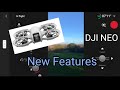 DJI Neo - New Features 2024 Portrait Mpde & Natural.Audio