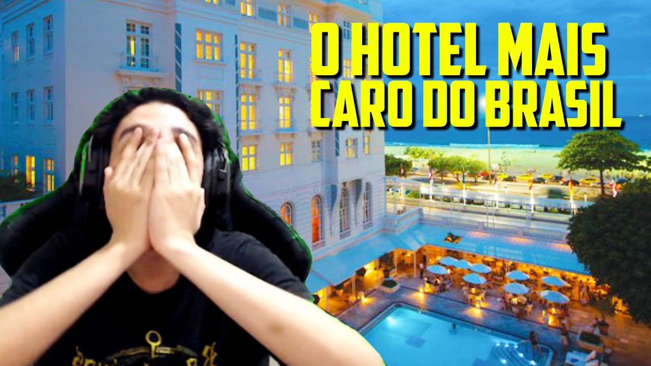 O HOTEL MAIS CARO DO BRASIL - YouTube