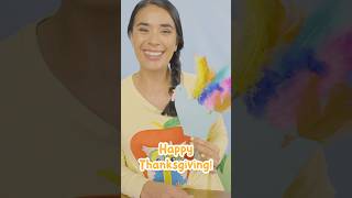 Thanksgiving Turkey Hacks for Kids - Easy DIY Crafts 1-2-3 with Ms. Appleberry