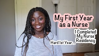I Completed My First Year As a Registered Nurse! | Final Nurse Residency Update
