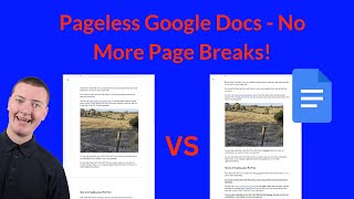 Pageless Google Docs - How To Make A Google Doc Without Pages