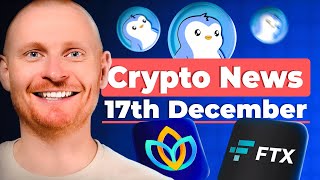 Crypto News: Dec 17th: PENGU Launch | FTX Bankruptcy Payouts | Solana ID's pre-TG event