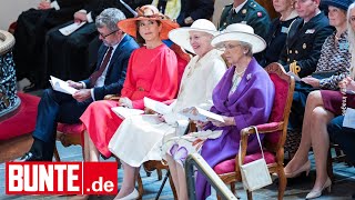 Mary \u0026 Margrethe – Modischer Rollentausch – wie sich der Thronwechsel in ihren Looks zeigt