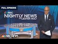 Nightly News Full Broadcast - Nov. 14