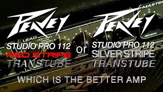 PEAVEY RED STRIPE STUDIO PRO 112 OR THE PEAVEY SILVER STRIPE STUDIO PRO 112, WHICH IS THE BETTER AMP