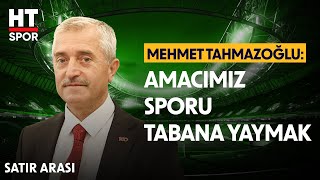 Mehmet Tahmazoğlu, Belediyenin Yaptığı Yatırımları Değerlendirdi - Satır Arası